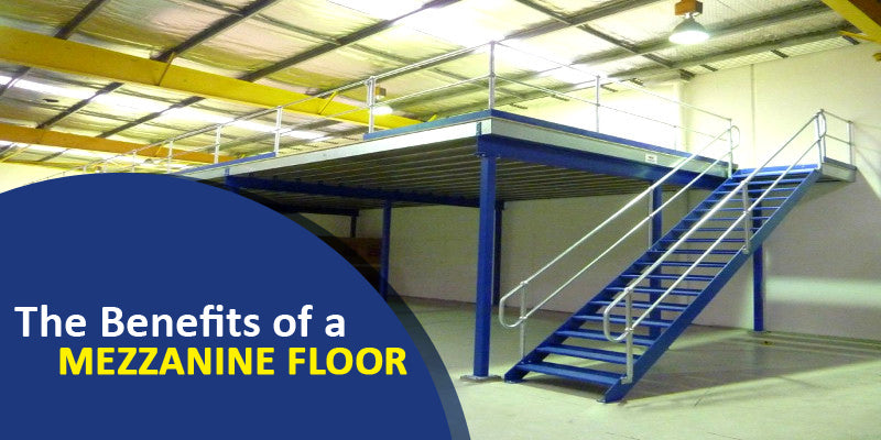 Mezzanine Floor System – The Best Solution to Create Space Within Space!