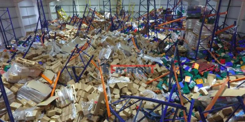 How to Reduce the Risk of Falling Pallets and Cartons!