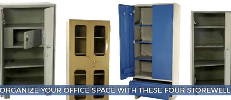 Organize Your Office Space With These Four Storewells
